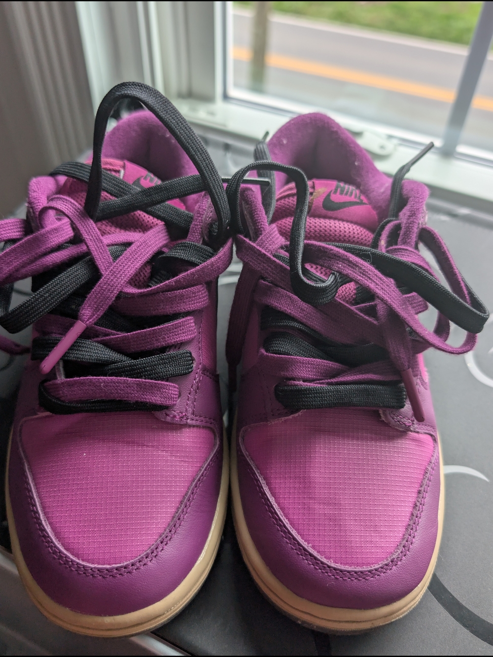 Nike Women’s Purple Low-Top Sneakers